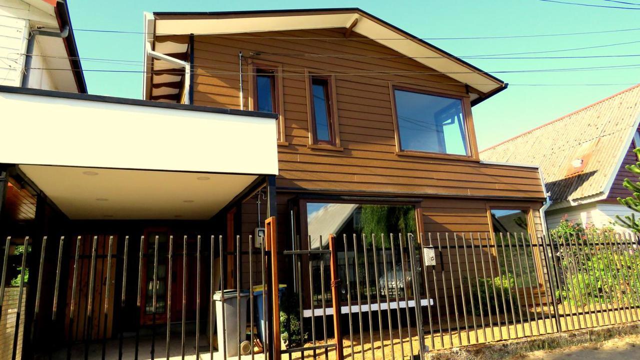Hospedaje Las Animas וולדיביה מראה חיצוני תמונה